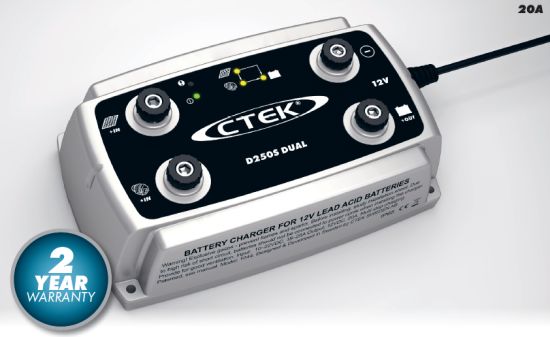 CTEK dual charger